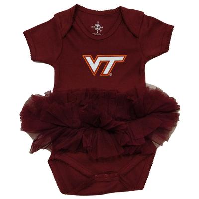 Virginia Tech Tutu Onesie