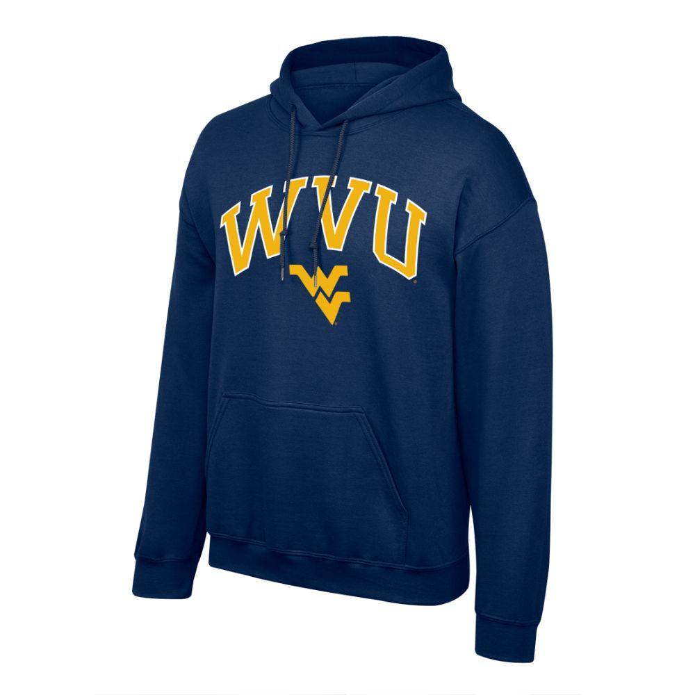 WVU | West Virginia Foundation Fleece Hoodie Pullover | Alumni Hall