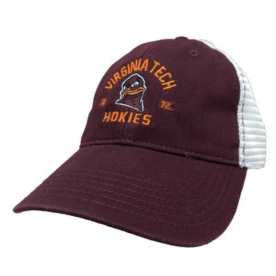 Virginia Tech Arch W/ Hokiebird Mesh Trucker Hat