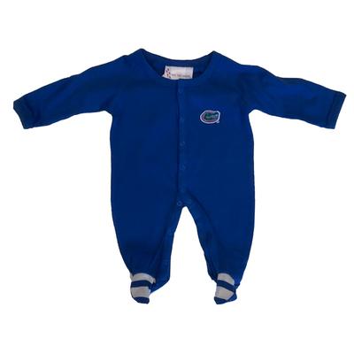Florida Striped Footed Infant Creeper