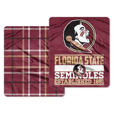 Florida State Northwest Cloud Throw