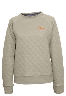 Clemson Summit Women's Quilted Crew