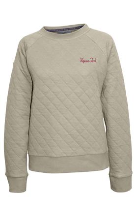 Virginia Tech Summit Women's Quilted Crew