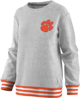 Clemson Pressbox Women's Santa Rosa Comfy Terry