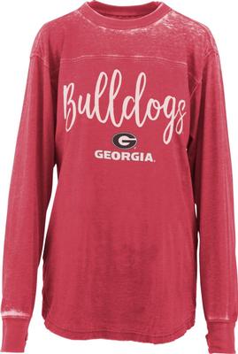 Georgia Pressbox Women's Gertrude Vintage Wash Tee