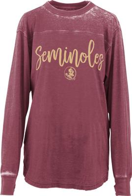 FSU Pressbox Women's Gertrude Vintage Wash Tee