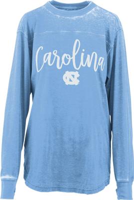 North Carolina Pressbox Women's Gertrude Vintage Wash Tee