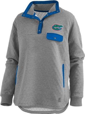 Florida Pressbox Women's Magnum Quilted 1/4 Snap