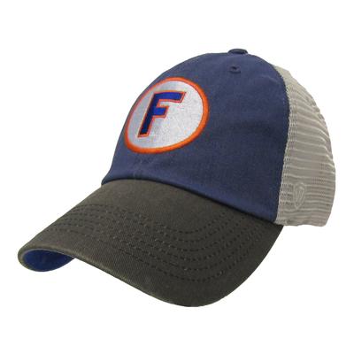 Florida Top Of The World Throwback Block F Three Tone Hat