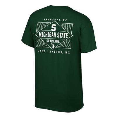 Michigan State Women's Property of East Lansing Tee Shirt