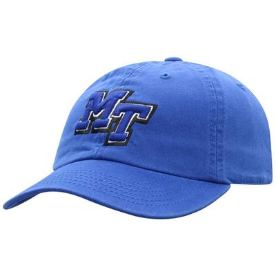 MTSU Zoey MT Logo Washed Cotton Adjustable Hat