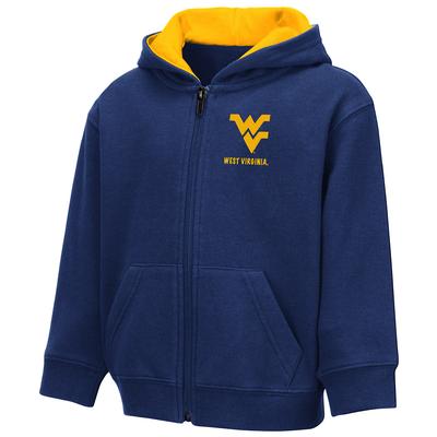 West Virginia Colosseum Toddler Full Zip Hoodie