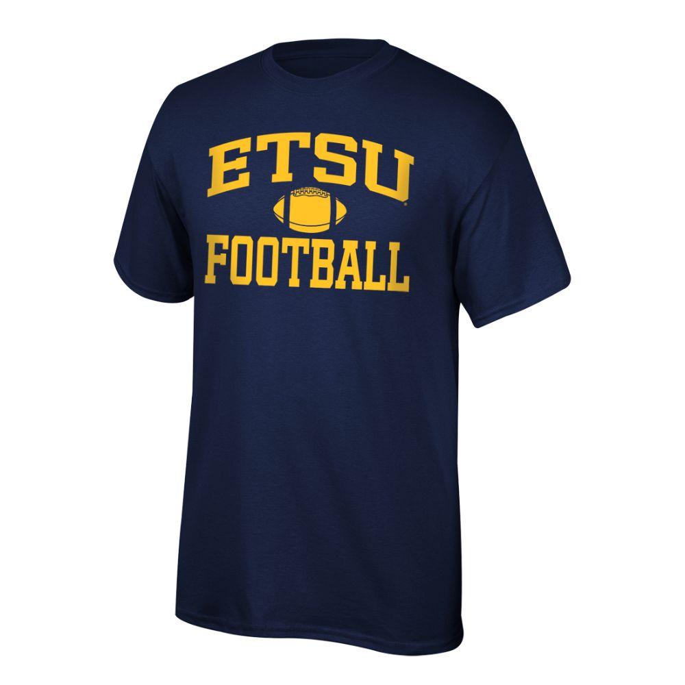 Bucs | ETSU Youth Arch Football Tee Shirt | Alumni Hall