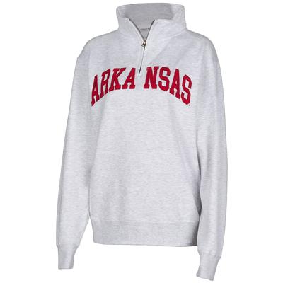 Arkansas ZooZatz Women's Sport Quarterzip