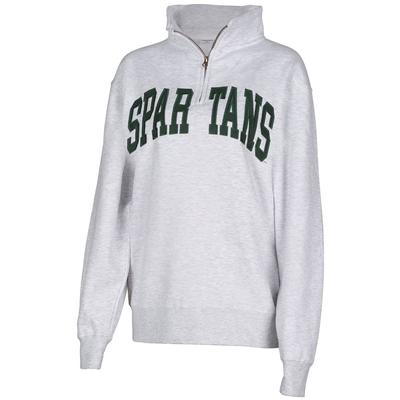 Michigan State ZooZatz Women's Sport Quarterzip
