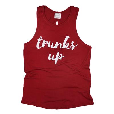 Alabama Kickoff Couture Trunks Up Legend Tank