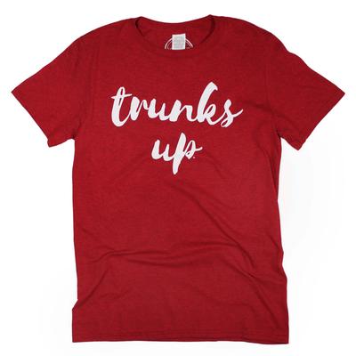 Alabama Kickoff Couture Trunks Up Legend Tee