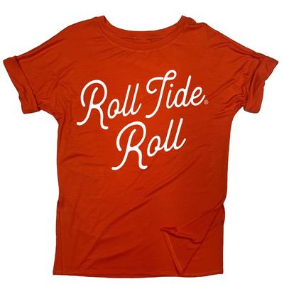 Alabama Kickoff Couture Spirit Side Slit Tee