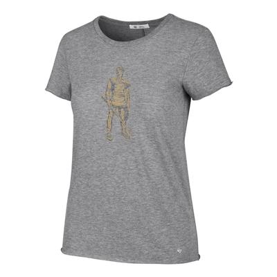 West Virginia 47 Brand Daniel Boone Crew Tee