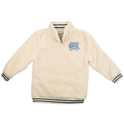 North Carolina ZooZatz Youth Sherpa Quarter Zip