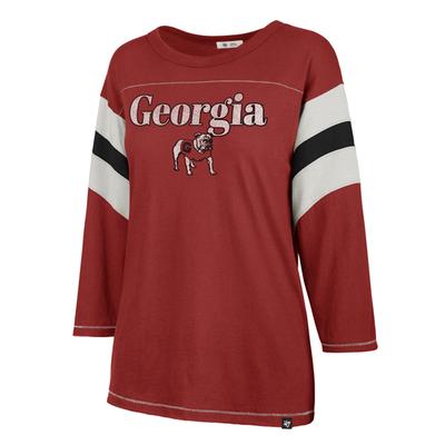 Georgia '47 Brand Canyon Standing Bulldog Tee