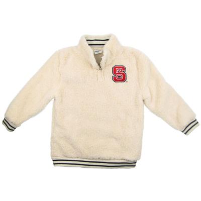 NC State ZooZatz Youth Sherpa Quarter Zip