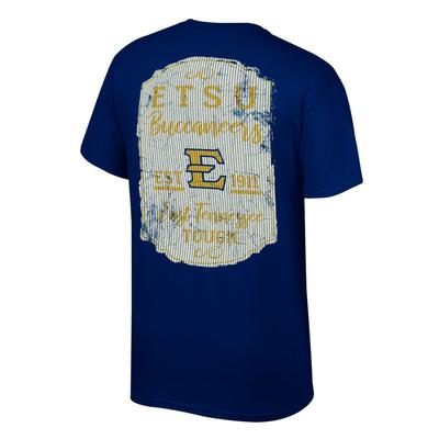 ETSU Women's Plaque and Logo Tee Shirt