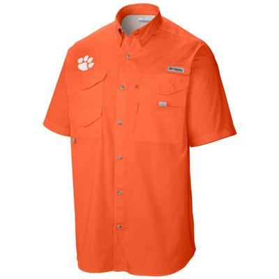 Clemson Columbia Big & Tall Tamiami Short Sleeve Shirt