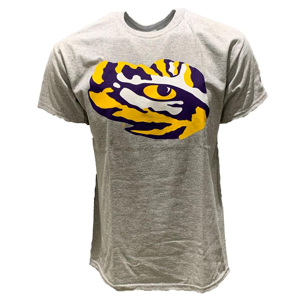 LSU | LSU Men's Giant Logo Tiger Eye Tee | Alumni Hall