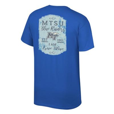 MTSU Women's Plaque and Logo Tee Shirt