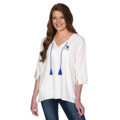 Kentucky University Girls Tassel Tunic