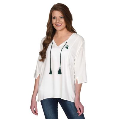 Michigan State University Girls Tassel Tunic