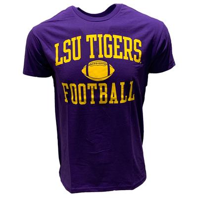 LSU Men's Football Tee