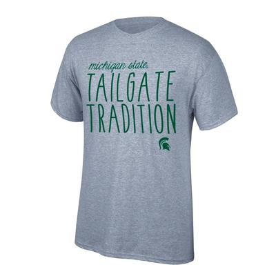 Michigan State Women's Tailgate Tradition Tee Shirt