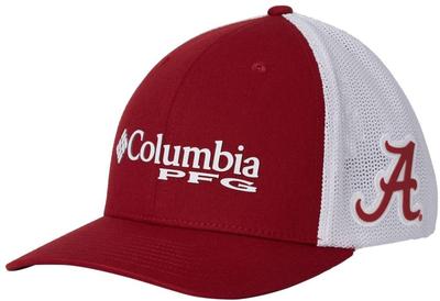 Alabama Columbia PFG Mesh Flex Fit Hat