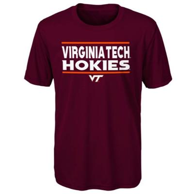 Virginia Tech Gen2 Youth Performance Tee
