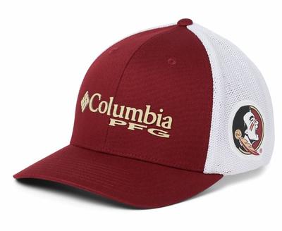 Florida State Columbia PFG Mesh Flex Fit Hat
