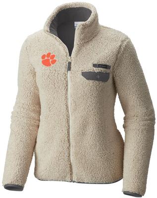 Clemson Columbia Women's Mountain Side Fleece Jacket