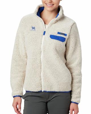 Kentucky Columbia Women's Mountain Side Fleece Jacket