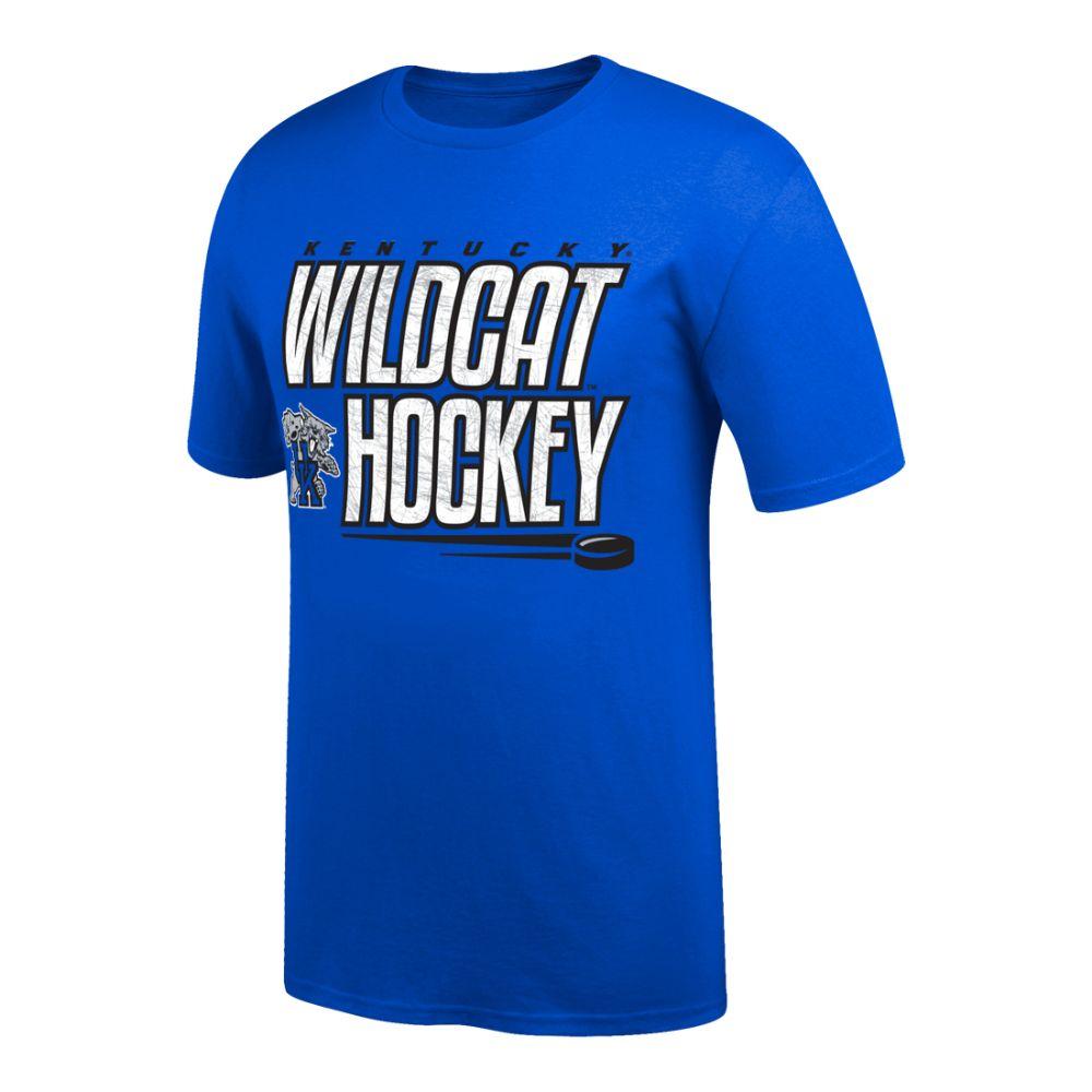 Cats Kentucky Men's Wildcat Hockey Tee Shirt Alumni Hall