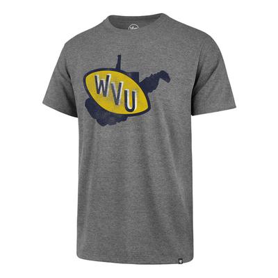 West Virginia '47 Brand State Club Tee