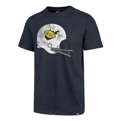 West Virginia '47 Brand State Helmet Club Tee