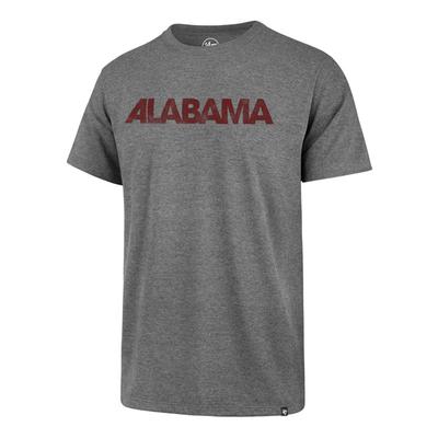 Alabama '47 Brand Straight Club Tee
