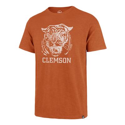 Clemson '47 Brand Growling Tiger Scrum Tee