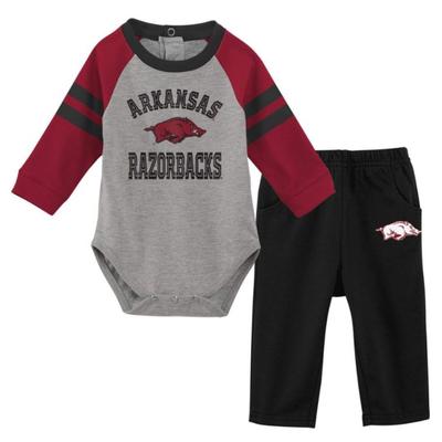 Arkansas L/S Creeper and Pant Set