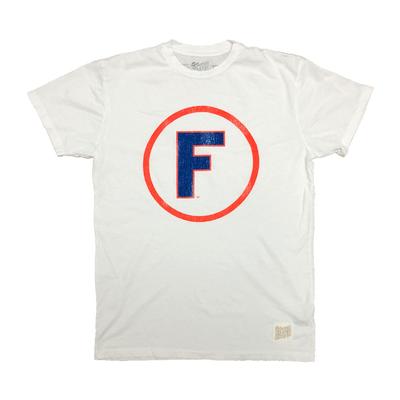 Florida Retro Brand Circle F Logo Tee