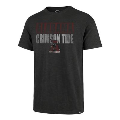 Alabama '47 Brand Crimson Tide Scrum Tee