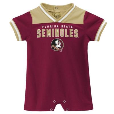 Florida State Infant Mesh S/S Game Day Romper