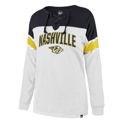 Nashville Predators '47 Brand Cheer Squad Long Sleeve