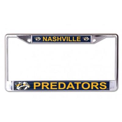 Nashville Wincraft Preds License Plate Frame